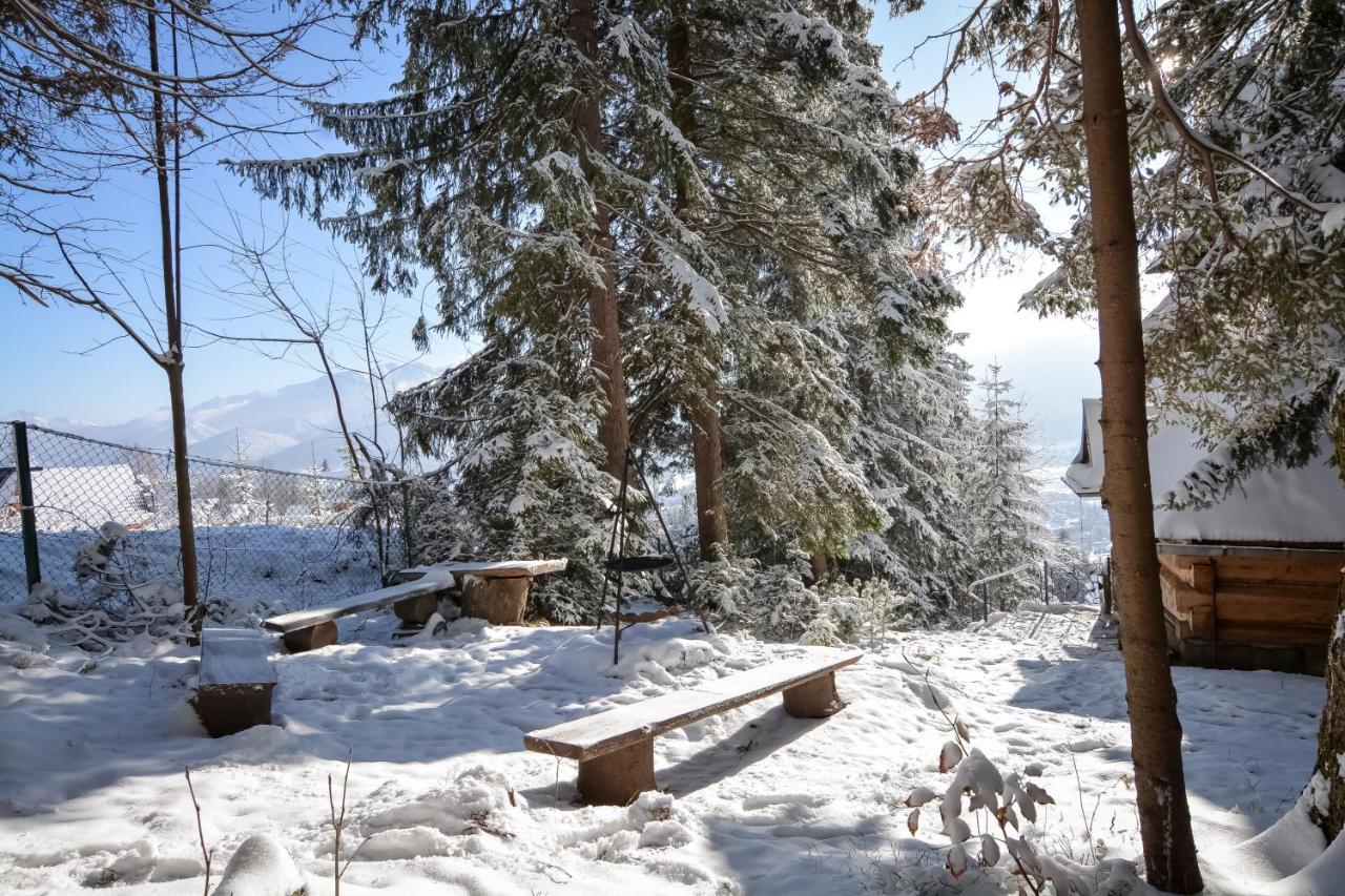 Vila Chata pod Bukiem 1 Kościelisko Exteriér fotografie