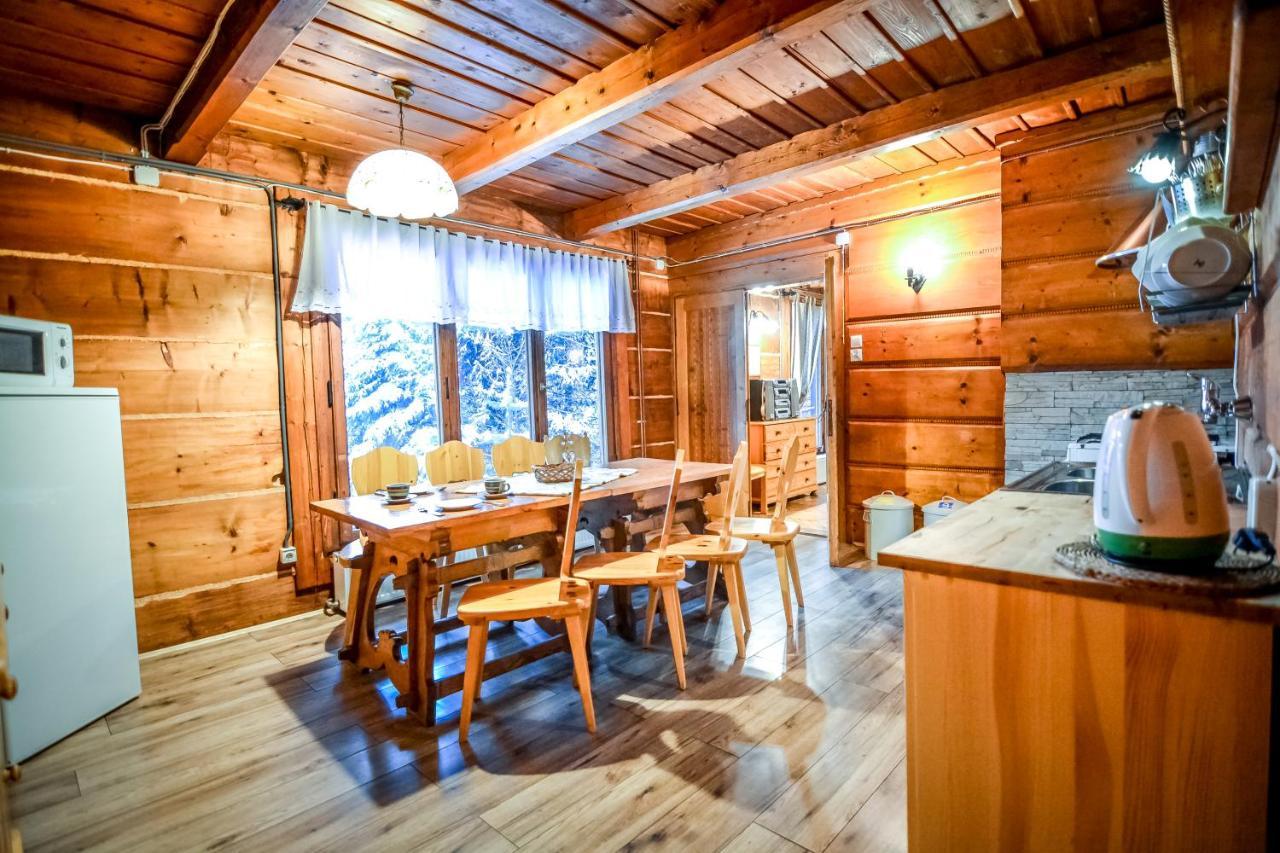 Chata pod Bukiem 1 Kościelisko Exteriér fotografie
