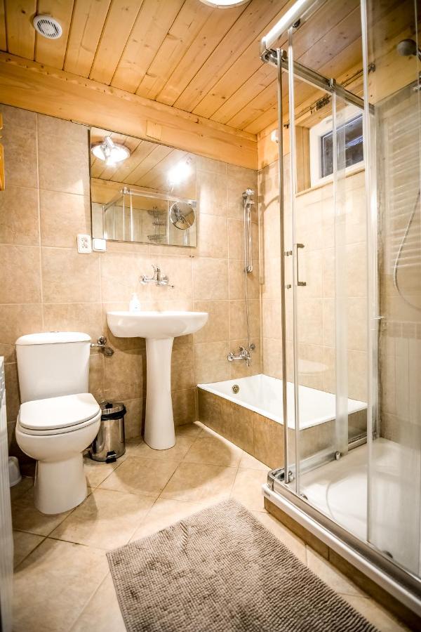 Chata pod Bukiem 1 Kościelisko Exteriér fotografie