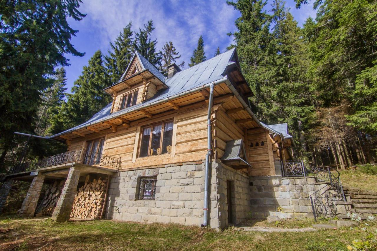 Chata pod Bukiem 1 Kościelisko Exteriér fotografie